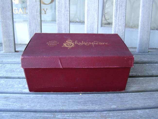 The Complete Works of William Shakespeare, The Handy Stratford Edition, 13 vols., circa 1890-1900. — image 4